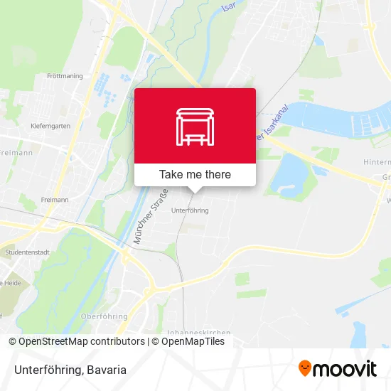 Карта Unterföhring