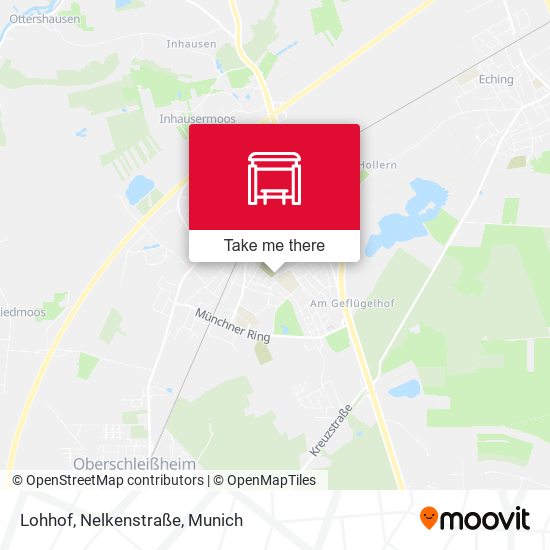 Lohhof, Nelkenstraße map