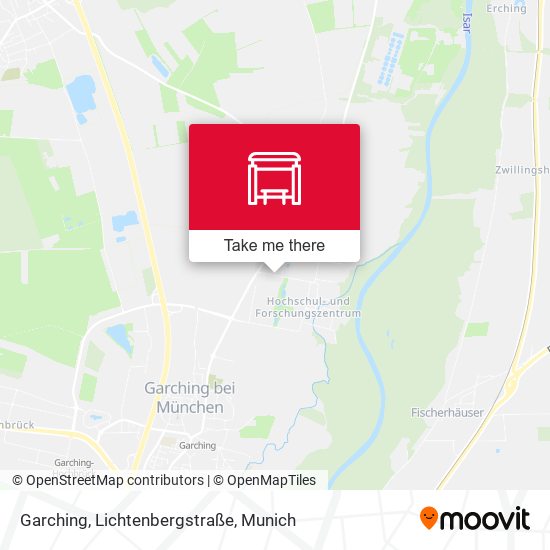 Garching, Lichtenbergstraße map