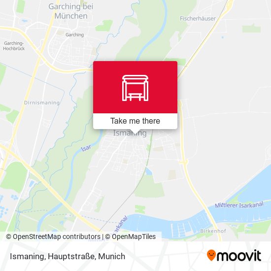 Ismaning, Hauptstraße map