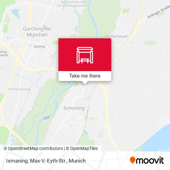 Ismaning, Max-V.-Eyth-Str. map