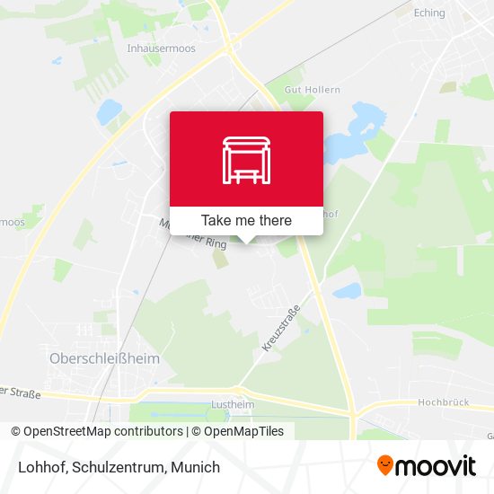 Lohhof, Schulzentrum map