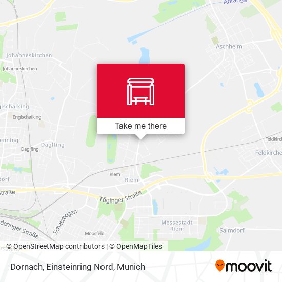 Dornach, Einsteinring Nord map