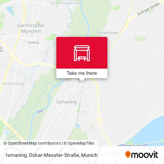 Карта Ismaning, Oskar-Messter-Straße