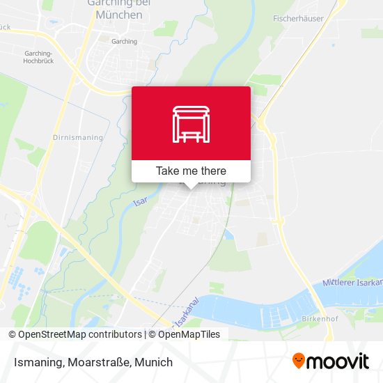 Ismaning, Moarstraße map