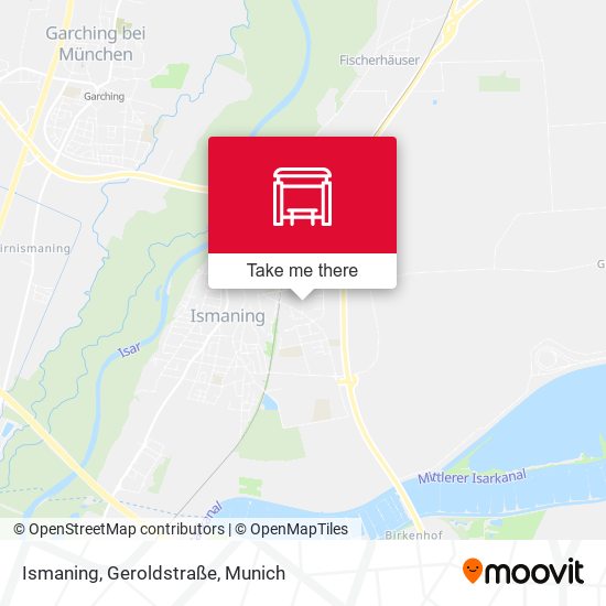 Ismaning, Geroldstraße map