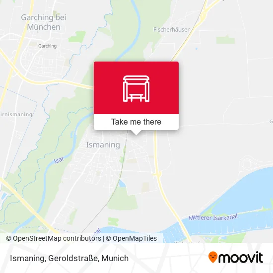 Карта Ismaning, Geroldstraße