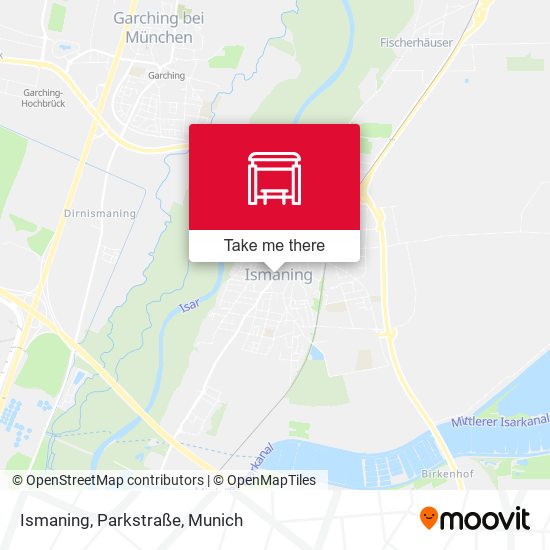 Ismaning, Parkstraße map