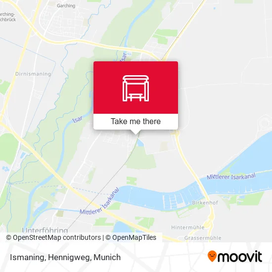 Карта Ismaning, Hennigweg
