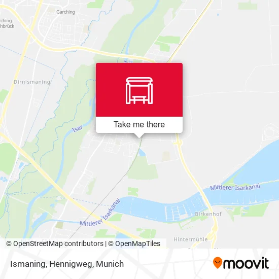 Карта Ismaning, Hennigweg