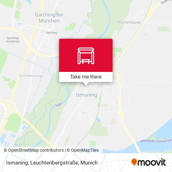 Ismaning, Leuchtenbergstraße map