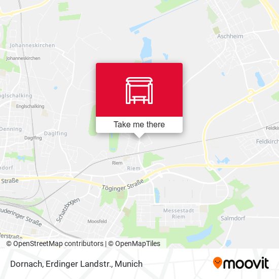 Dornach, Erdinger Landstr. map