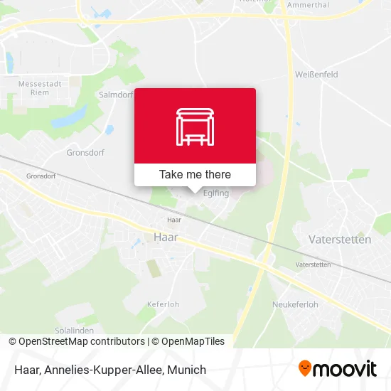 Карта Haar, Annelies-Kupper-Allee