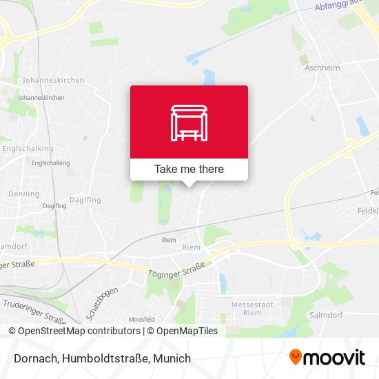 Dornach, Humboldtstraße map