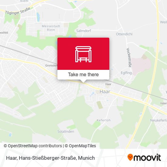 Haar, Hans-Stießberger-Straße map
