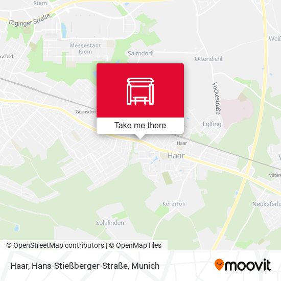 Haar, Hans-Stießberger-Straße map