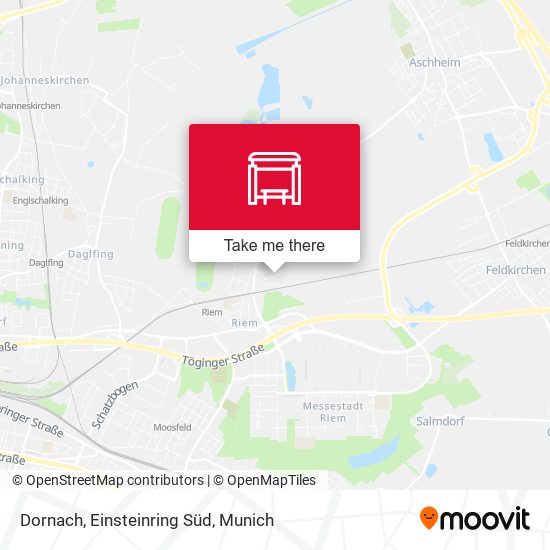 Dornach, Einsteinring Süd map