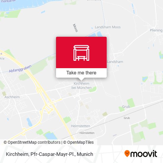 Kirchheim, Pfr-Caspar-Mayr-Pl. map