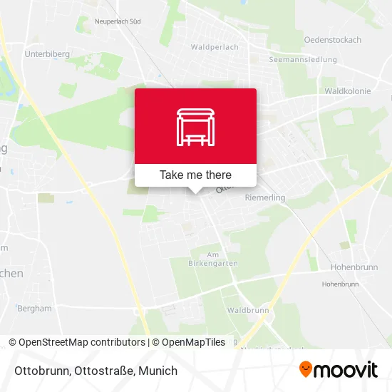 Карта Ottobrunn, Ottostraße