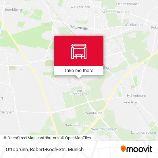 Карта Ottobrunn, Robert-Koch-Str.
