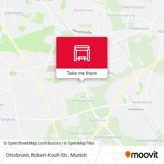 Карта Ottobrunn, Robert-Koch-Str.