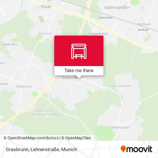 Grasbrunn, Lehnerstraße map