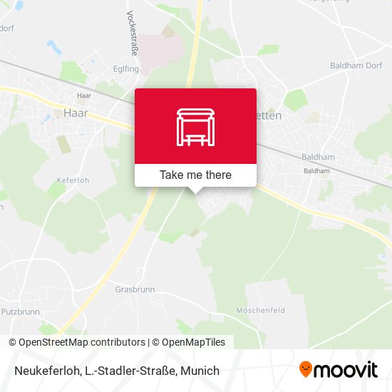 Neukeferloh, L.-Stadler-Straße map