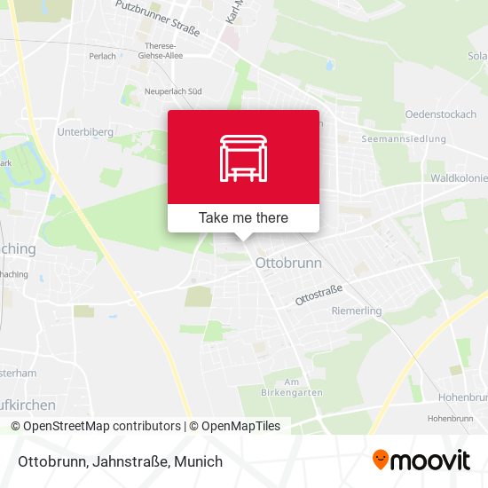 Ottobrunn, Jahnstraße map