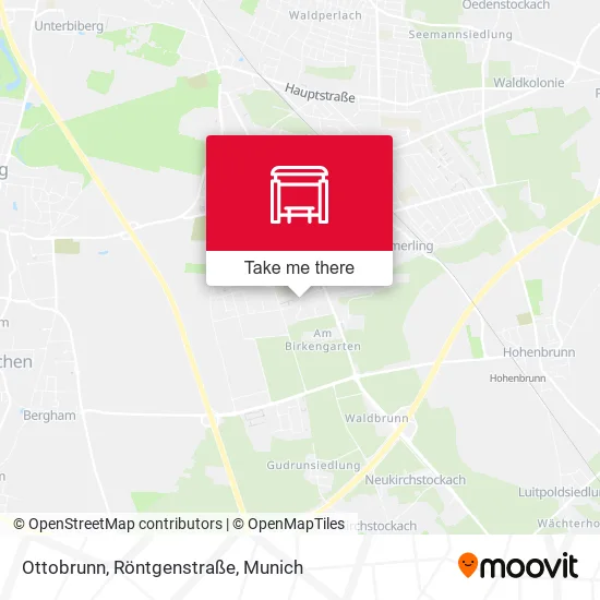 Карта Ottobrunn, Röntgenstraße