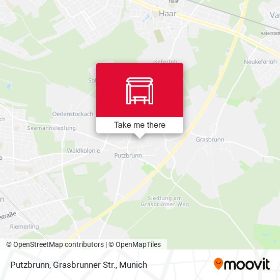 Putzbrunn, Grasbrunner Str. map