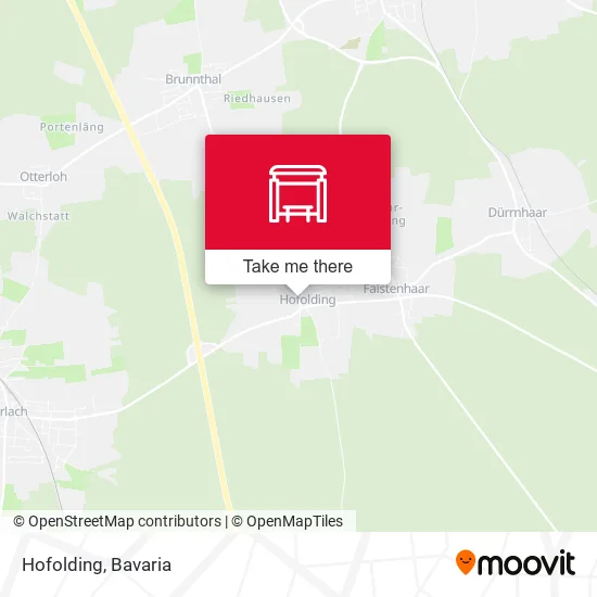 Карта Hofolding