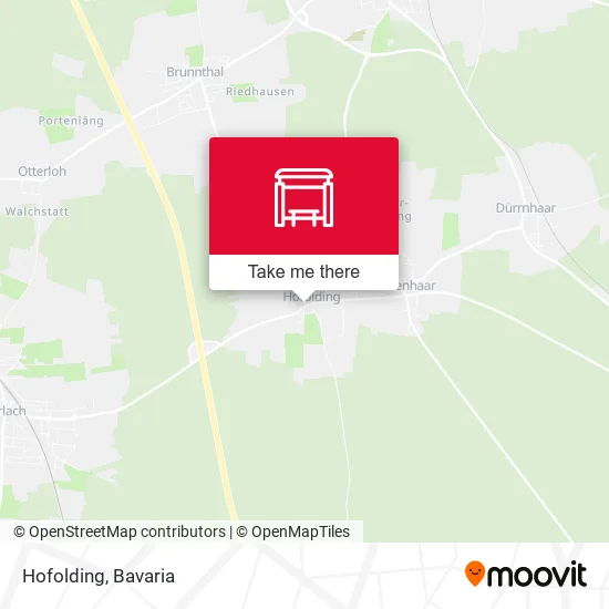 Карта Hofolding