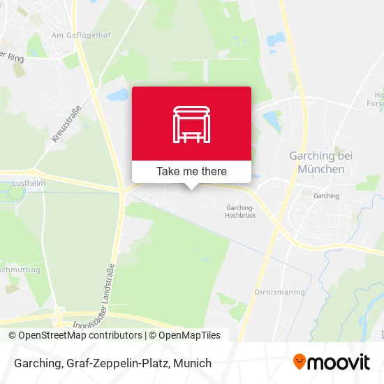 Карта Garching, Graf-Zeppelin-Platz