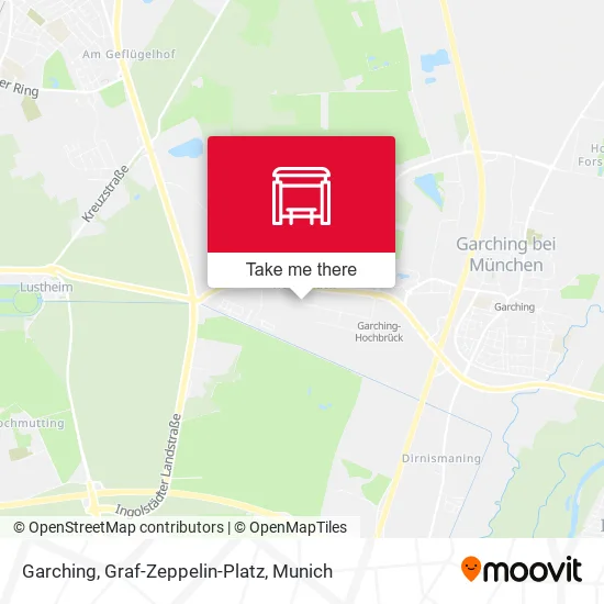 Карта Garching, Graf-Zeppelin-Platz