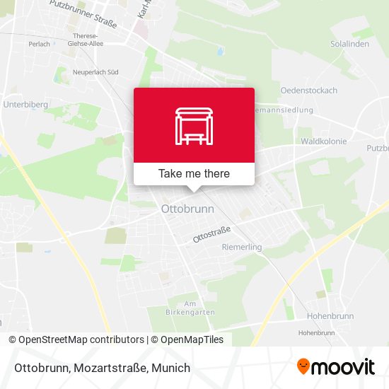 Ottobrunn, Mozartstraße map