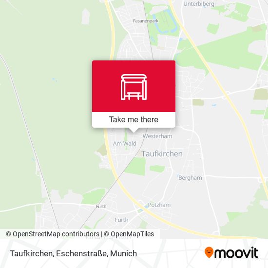 Taufkirchen, Eschenstraße map