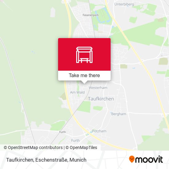 Taufkirchen, Eschenstraße map