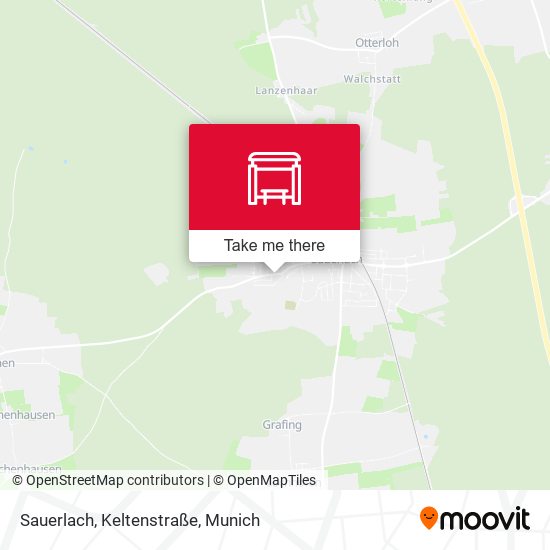 Sauerlach, Keltenstraße map