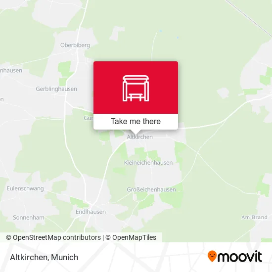 Карта Altkirchen