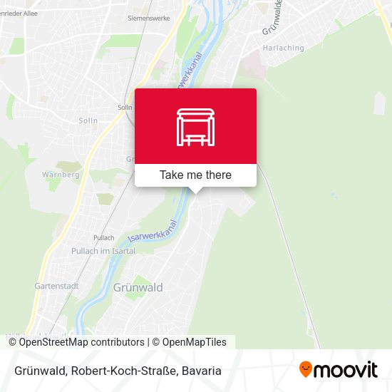 Grünwald, Robert-Koch-Straße map