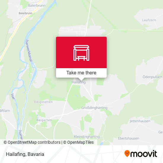 Карта Hailafing