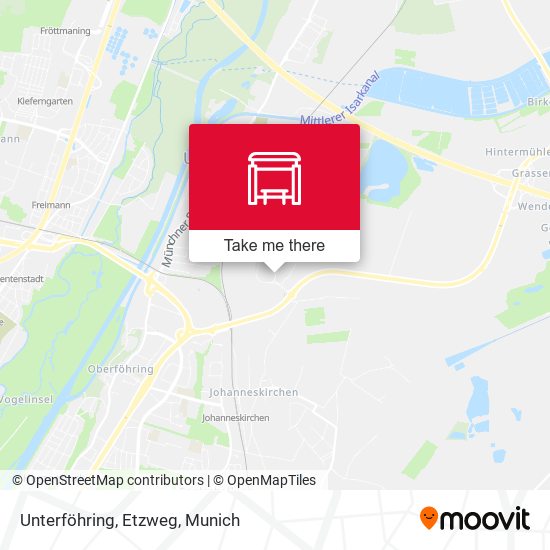 Unterföhring, Etzweg map