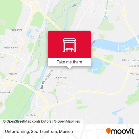 Unterföhring, Sportzentrum map