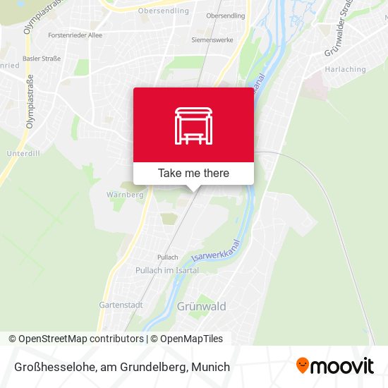 Großhesselohe, am Grundelberg map