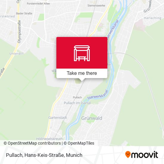 Pullach, Hans-Keis-Straße map