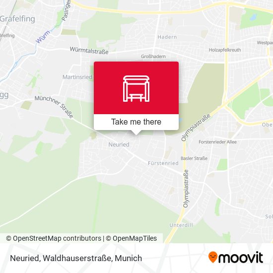 Neuried, Waldhauserstraße map