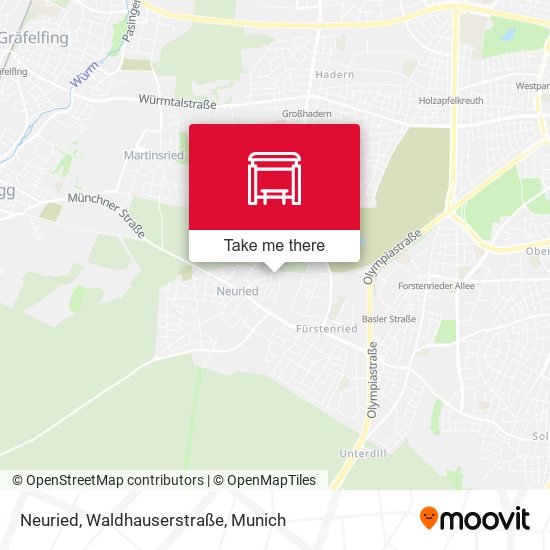 Neuried, Waldhauserstraße map