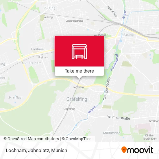 Карта Lochham, Jahnplatz