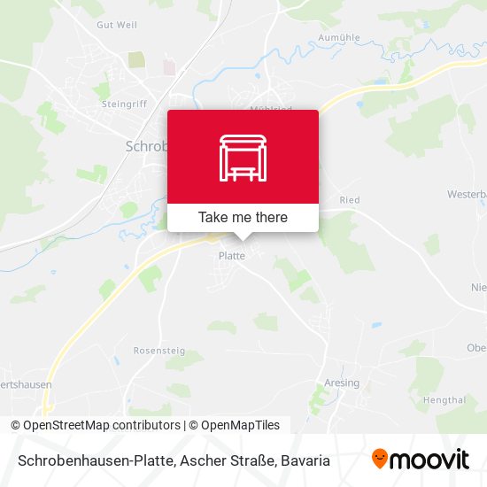 Schrobenhausen-Platte, Ascher Straße map