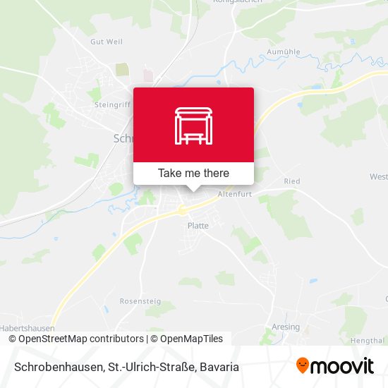 Schrobenhausen, St.-Ulrich-Straße map